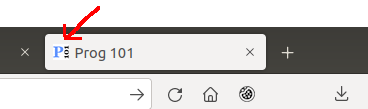 Un favicon