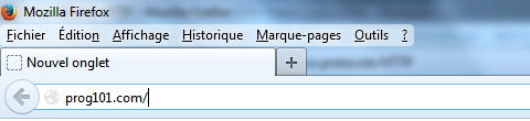 Une requête HTTP